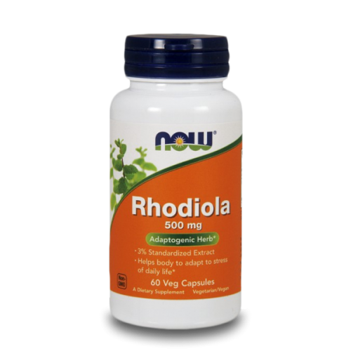 Now Рoдиола 500 mg х 60 веган капсули